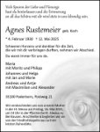 eine Anzeige