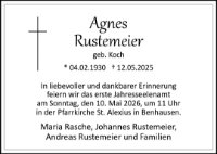 eine Anzeige