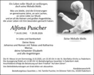 eine Anzeige