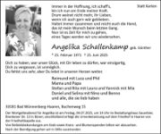 eine Anzeige