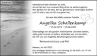 eine Anzeige