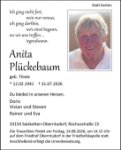 eine Anzeige