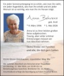 eine Anzeige