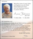 eine Anzeige
