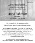 eine Anzeige