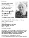 eine Anzeige