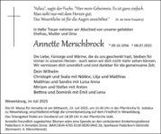eine Anzeige