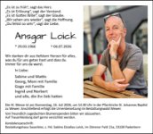 eine Anzeige