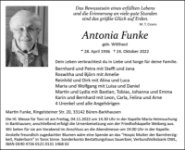 eine Anzeige
