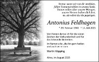 eine Anzeige
