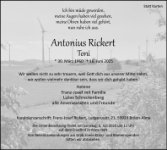 eine Anzeige