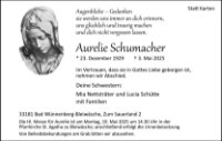 eine Anzeige