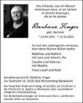 eine Anzeige