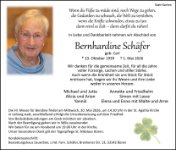 eine Anzeige