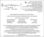 eine Anzeige