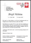 eine Anzeige