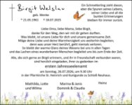 eine Anzeige