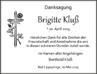 eine Anzeige