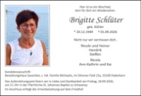 eine Anzeige