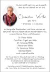 eine Anzeige
