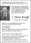 eine Anzeige