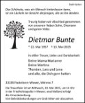 eine Anzeige