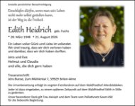 eine Anzeige