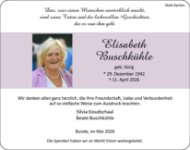 eine Anzeige