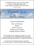 eine Anzeige