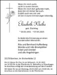 eine Anzeige