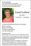 eine Anzeige