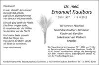 eine Anzeige