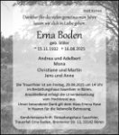 eine Anzeige