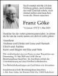 eine Anzeige