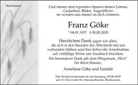 eine Anzeige