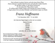 eine Anzeige
