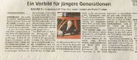 eine Anzeige