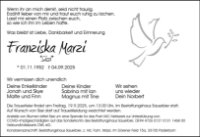 eine Anzeige