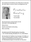 eine Anzeige