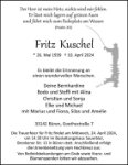 eine Anzeige