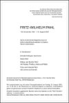 eine Anzeige