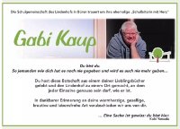 eine Anzeige