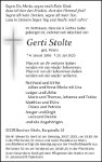 eine Anzeige