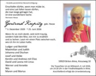 eine Anzeige