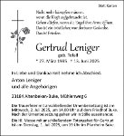 eine Anzeige