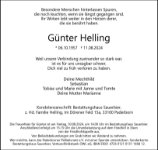 eine Anzeige
