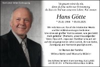eine Anzeige