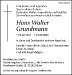eine Anzeige