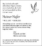 eine Anzeige