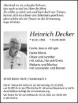 eine Anzeige
